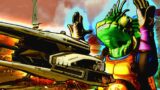 I Explored Dissonant Planets To Find A Sentinel Ship in No Man's Sky