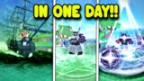 I Got FLYING DUTCHMAN, IRIDESCENT MEMORY, AND ETHEREAL In Roblox Sol's RNG!