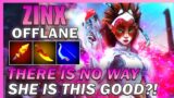 I cannot believe that ZINX OFFLANE can DOMINATE this hard using this build! – Predecessor Gameplay