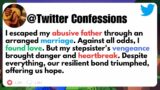I escaped my abusive father through an arranged marriage. Against all odds, I found love.