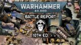 Imperial Agents & Astra Militarum Vs Death Guard | 10th Edition Battle Report | Warhammer 40,000