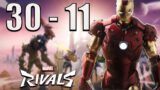 Iron Man Defeats Demons Against All Odds [Marvel Rivals Closed Beta]