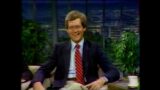 Johnny Carson 12 30 1983 w David Letterman, Jim Turner Glass Harp Player, Jeffrey Osborne