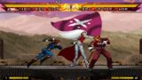 KoF Theory Mecernary Yellow** HTECH.WHIP VS R.POLICE DUDE
