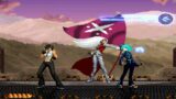 KoF Theory Mecernary Yellow**SONIC VANESSA VS ARIYA