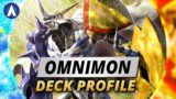 LEGENDARY!!! Omnimon ACE Deck Profile & Combo Guide | Digimon Card Game BT17
