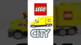 LEGO CITY Yellow Delivery Truck Speed Build! #lego #legocity #legostopmotion