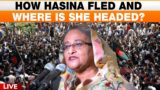 LIVE: Bangladesh Unrest: How Sheikh Hasina was Brought to India and Where is she Heading? | News9