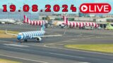 LIVE WINDY ACTION From Madeira Island Airport 19.08.2024