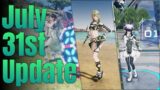 MARS is here | July 31st Update Info | PSO2NGS
