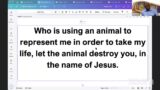 MFMVA's 70 days Prayer and Fasting Section 3 Day 1