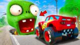 MONSTER TRUCK vs ZOMBIE in Teardown