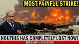 Major Uprising in Yemen! Houthis Port Lines Collapsed After Israeli F-35s Surprise Counterattack!