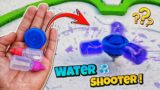 Making a WATER Gun Tank Beyblade With Water !