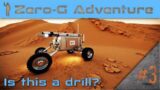 Mobile Drill of Zack's Zero-G Adventure on Mars | Space Engineers | Ep 3