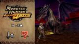 Monster Hunter Freedom Unite | Fatalis pt.1 | SnS