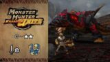 Monster Hunter Freedom Unite | Lavasioth | SnS