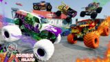 Monster Jam INSANE Zombie Island Adventure #11 | Racing, Freestyle, and High Speed Jumps