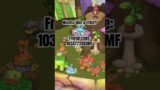 My singing monsters tribe #shorts #viral #msm #mysingingmonsters #music