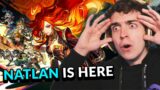 NATLAN CHANGES EVERYTHING! 5.0 LIVESTREAM REACTION | Genshin Impact
