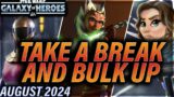 NEED A BREAK FROM THE NONSTOP GRIND? WORK ON THESE TOONS! BULK UP!! (August 2024)