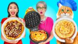 NEW 123 GO! Me vs Granny vs Cat || Awesome Kitchen Gadgets for Cook Better