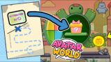 NEW SECRET!! all 10 keys in avatar world pazu