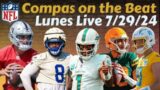 NFL training camp tour: Notes on Chargers, Rams, Raiders, Saints