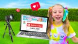 Nastya celebrates 100 Million subscribers – Video series for kids