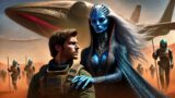 No One Dared to Trust the Stranded Alien Female, Except the Human She Loves Sci-Fi Audio Short Film