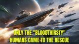 Only the "Bloodthirsty" Humans Came to the Rescue | Best HFY Stories