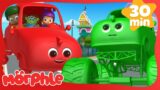 Orphle Monster Truck Showdown  | Morphle | Rescue Adventures