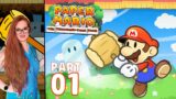 PAPER MARIO: THE THOUSAND YEAR DOOR! Wallops for Everyone!  – Part 1