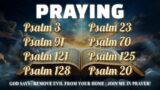 PRAYING PSALMS TO PROTECT YOUR HOME | GOD SAYS | REMOVE EVIL FROM YOUR HOME | JOIN ME IN PRAYER!