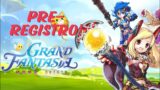 PRE- REGISTRO Grand Fantasia Origin: Nostalgia y Nuevas Aventuras