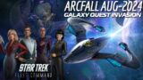 Patch 69 August 2024 | Galaxy Quest Invasion! | Star Trek Fleet Command STFC | UltimatDJz