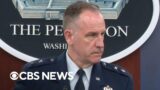 Pentagon on submarine deployment, message to Iran on Middle East tensions