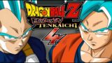 Playing Budokai Tenkaichi 4