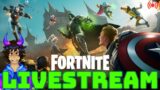 Playing The New Fortnite Season LIVE!!!