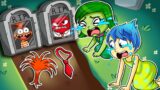 Please Wake Up, Anxiety – Don't Leave Joy –  | All Clips From The Movie (2024) – Cartoon Animation