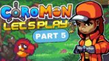 Quest to defeat Beezel Coromon Part 5: Gameplay Walkthrough & Playthrough