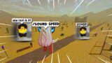 ROBLOX Evade Funny Moments (Sound Speed)