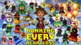 Ranking EVERY Heartless | Finishing KH1