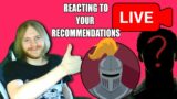 Reacting To Your Recommendations (MandaloreGaming, Reggie & More!)