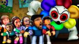 Running from Cute Creatures of Dandy's World! (FGTeeV Family Roblox Escape Game)