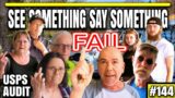 *SHOCKING BEHAVIOR* Citizens Flood 911 With Calls For a Man With a Camera #usps #olympia #epicfails
