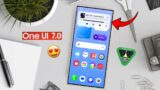Samsung One UI 7.0 Android 15 – TOP 15 NEW FEATURES!