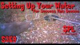 Setting up water for better fall success on the BBB SPL S3 E9