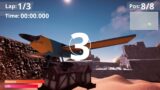 Sky Airplane Racer Flight & Fight Simulator Gameplay (Switch Game)