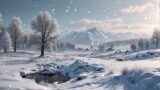 Soft Celestial Dreamscape Journeys | Lo-fi Winter Landscapes Mixes